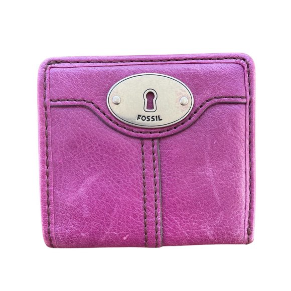 Fossil Marlow Bifold Leather Wallet 